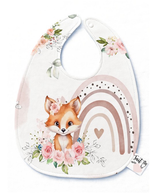 Panneau Bavoir Renard...