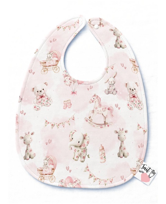 Panneau Bavoir Toile De...