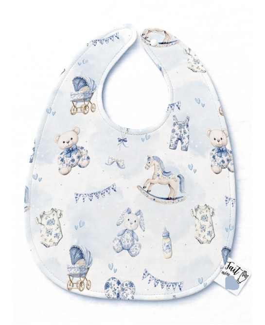 Panneau Bavoir Toile De...