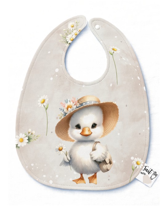 Panneau Bavoir Oie &...