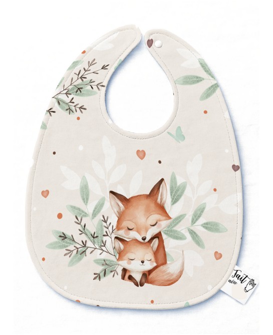 Panneau Bavoir Renarde Et...