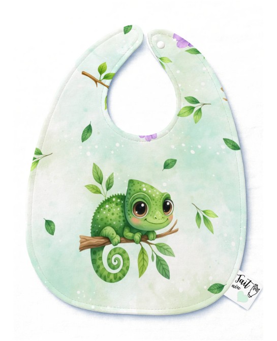 Panneau Bavoir Caméléon –...