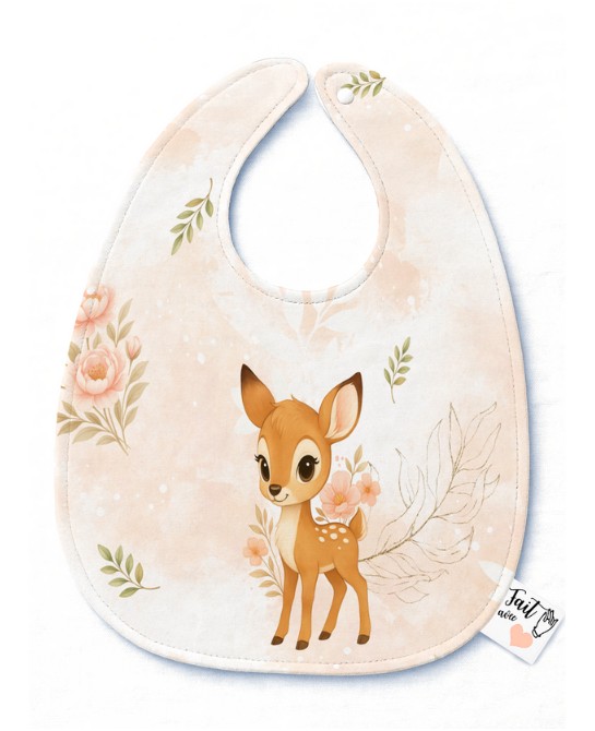 Panneau Bavoir Sweet Deer –...