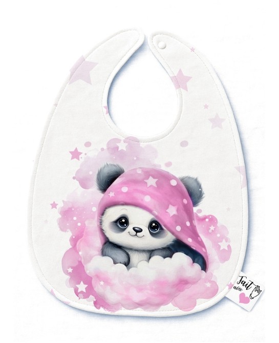 Panneau Bavoir Panda dans...