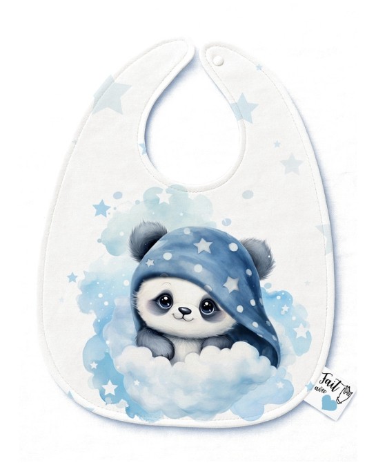 Panneau Bavoir Panda dans...