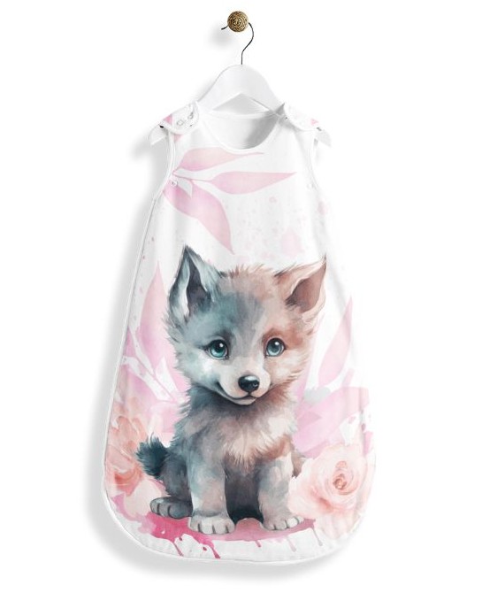 Coupon gigoteuse Louveteau...