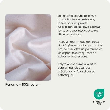Impression de tissu personnalisé – Votre motif sur la matière de votre choix