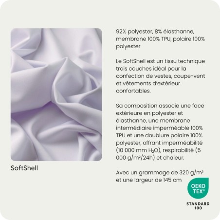 Impression de tissu personnalisé – Votre motif sur la matière de votre choix