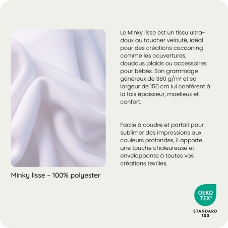 Impression de tissu personnalisé – Votre motif sur la matière de votre choix