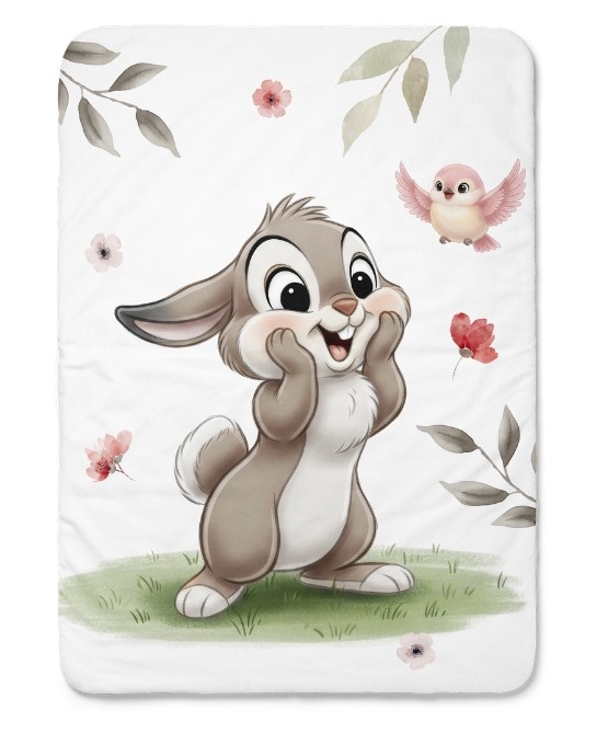 Coupon couverture Lapin et...