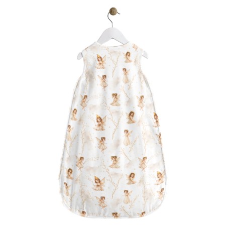 Coupon gigoteuse Poudre De Fée – tissu coton Oeko-Tex – kit couture facile, cadeau naissance, couture DIY