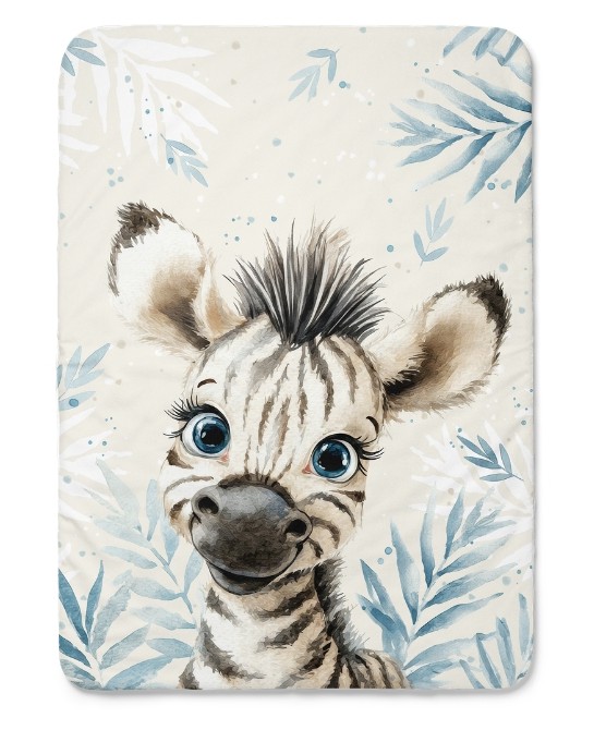 Coupon couverture Zèbre...