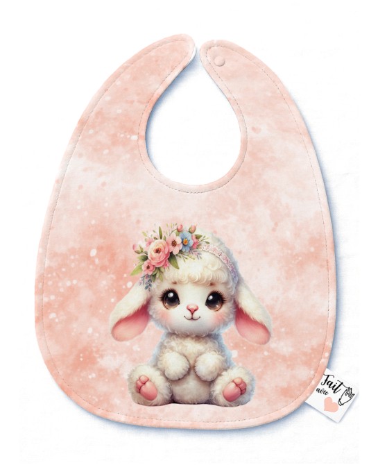 Panneau Bavoir Agneau– pour...