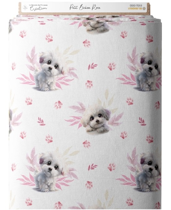 Tissu coton bébé “Petit...