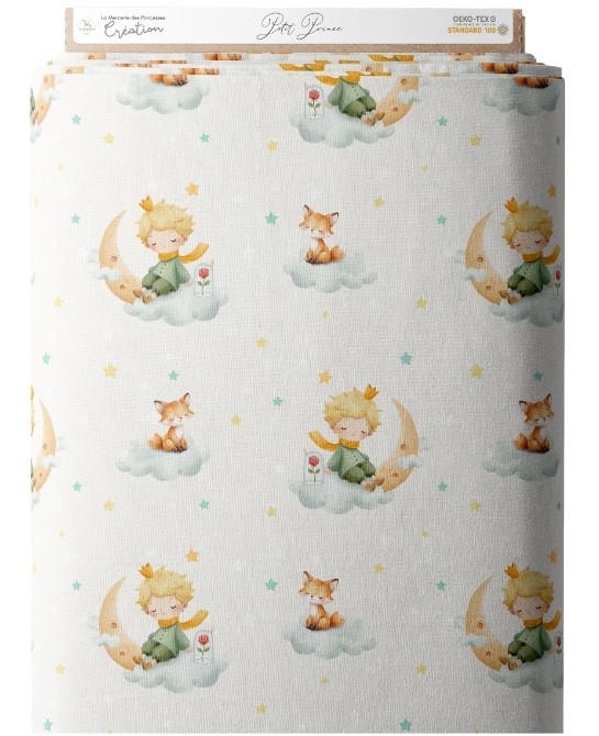 Tissu coton bébé “Petit...