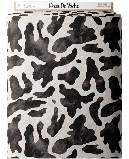 Tissu coton imprimé pour...