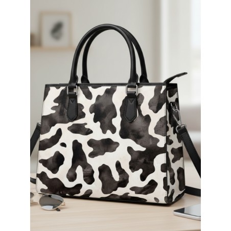 Tissu coton imprimé pour enfants Peau De Vache  - Certifié Oeko-Tex®