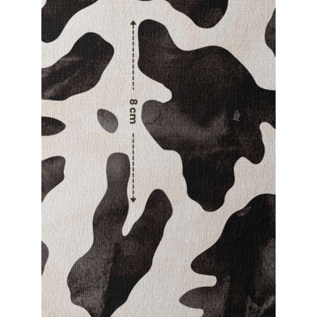 Tissu coton imprimé pour enfants Peau De Vache  - Certifié Oeko-Tex®