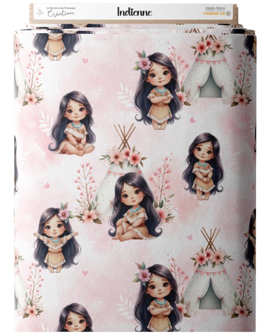 Tissu coton “Petite...