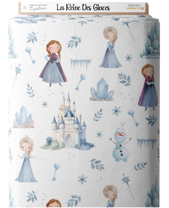 Tissu coton “La Reine Des...