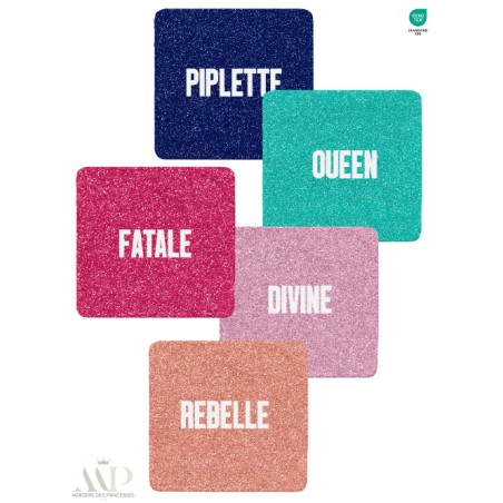 Panneau Lingettes Lavables Énergie Féminine – DIY Couture Beauté – Lingettes Démaquillantes à Coudre