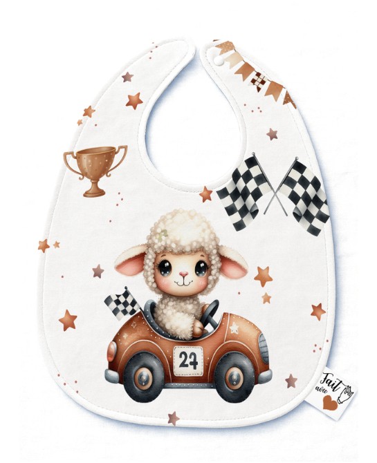 Panneau Bavoir Voiture De...