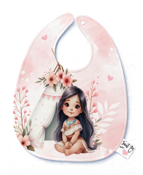 Panneau Bavoir Indienne–...