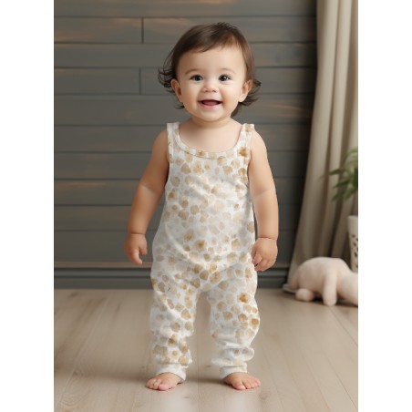 Tissu imprimé Léopard Beige Aquarelle - Certifié Oeko-Tex®