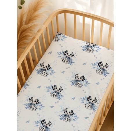 Tissu imprimé “Dalmatien” – aquarelle - Certifié Oeko-Tex®