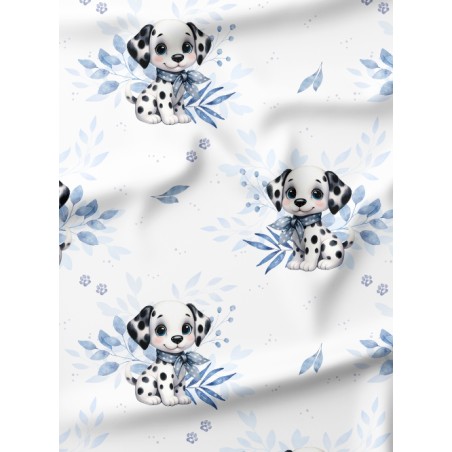 Tissu imprimé “Dalmatien” – aquarelle - Certifié Oeko-Tex®