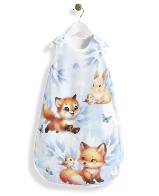 Coupon gigoteuse renard...