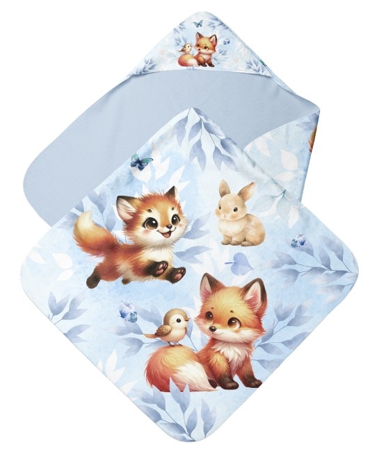 Coupon cape de bain Renard...