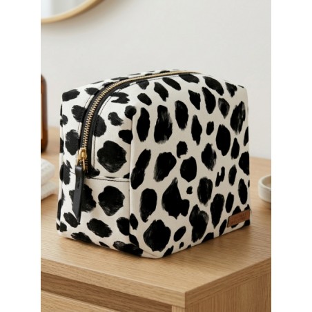 Tissu coton imprimé Peau De Dalmatien  - Certifié Oeko-Tex®