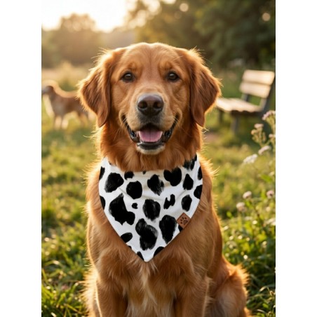 Tissu coton imprimé Peau De Dalmatien  - Certifié Oeko-Tex®