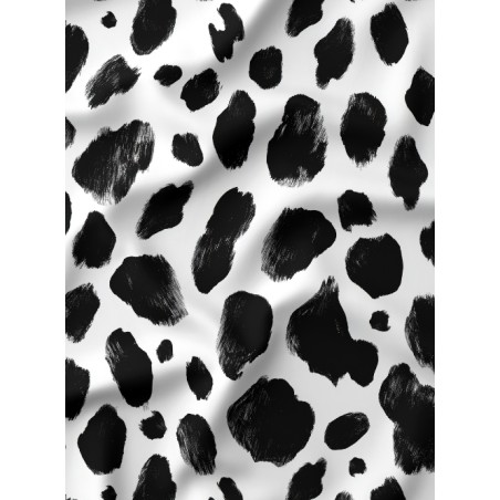 Tissu coton imprimé Peau De Dalmatien  - Certifié Oeko-Tex®