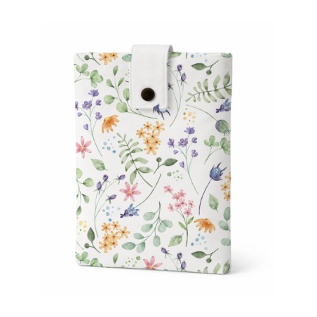 Tissu imprimé Fleurs Dans Mon Jardin - Certifié Oeko-Tex®