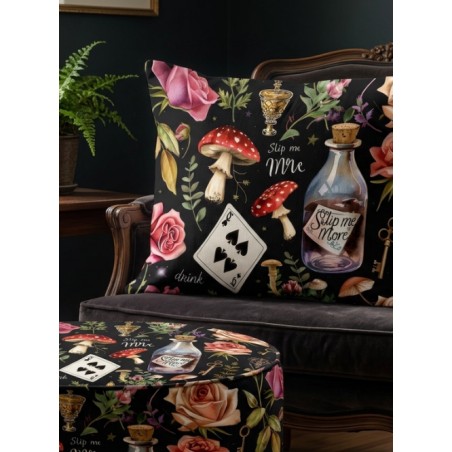 Tissu coton imprimé Wonderland  - Certifié Oeko-Tex®