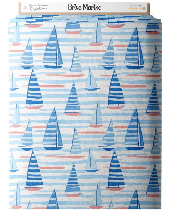 Tissu Brise Marine –...