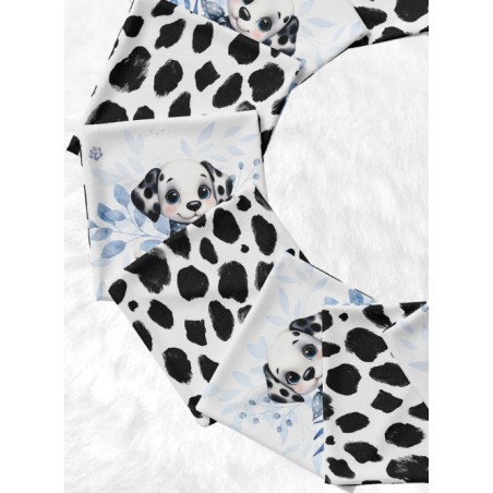Panneau à coudre pour lingettes lavables – motif Dalmatien