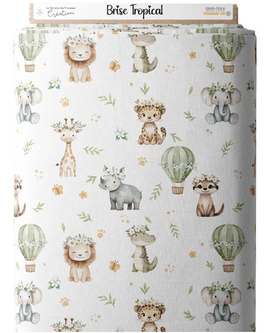 Tissu Brise Tropical –...