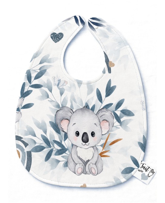 Panneau Bavoir Bébé Koala...