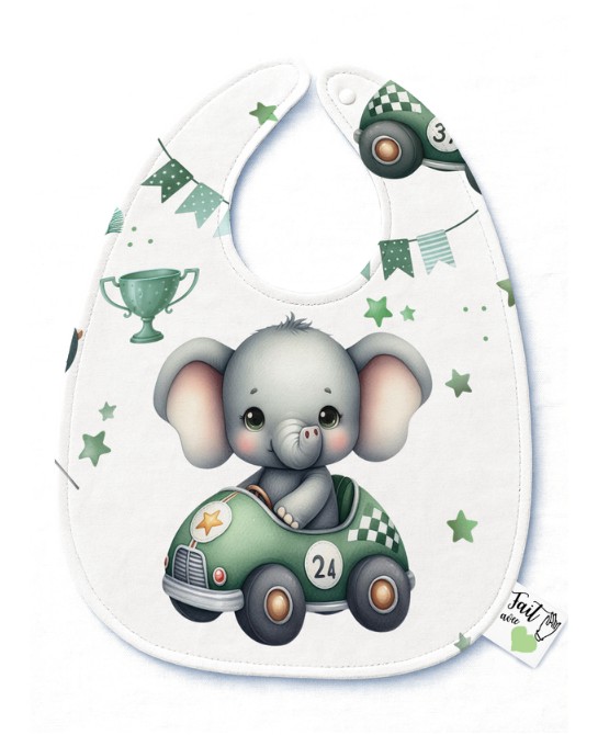 Panneau Bavoir Bébé Voiture...