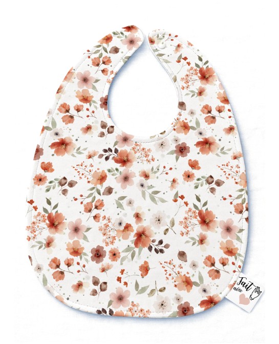 Panneau Bavoir Fleurs...