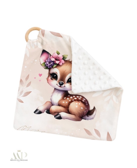 Carré Doudou à Coudre Bébé...