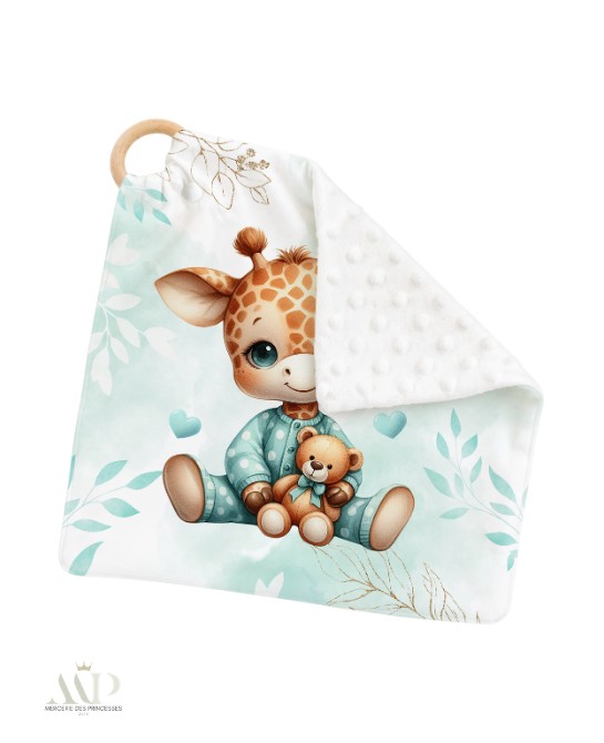 Carré Doudou à Coudre Bébé...