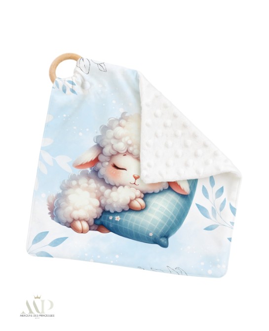 Carré Doudou à Coudre Bébé...