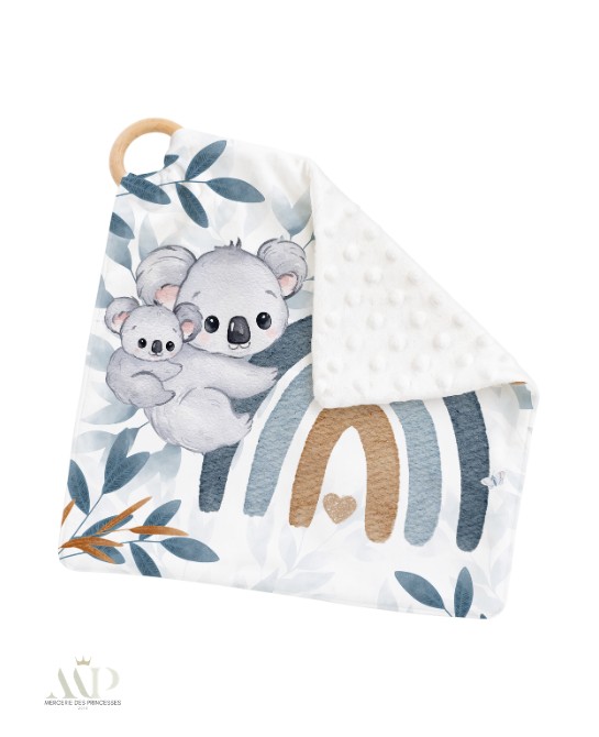 Carré Doudou à Coudre Koala...
