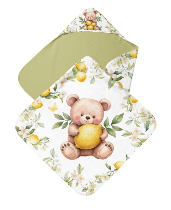 Coupon cape de bain Ourson...