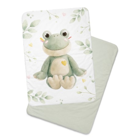 Panneau pour couverture à réaliser soi-même Grenouille - Certifié Oeko-Tex®