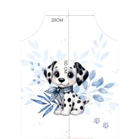 Panneau Tablier Enfant Dalmatien